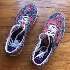 Vans shoes unique Kashmir design rare